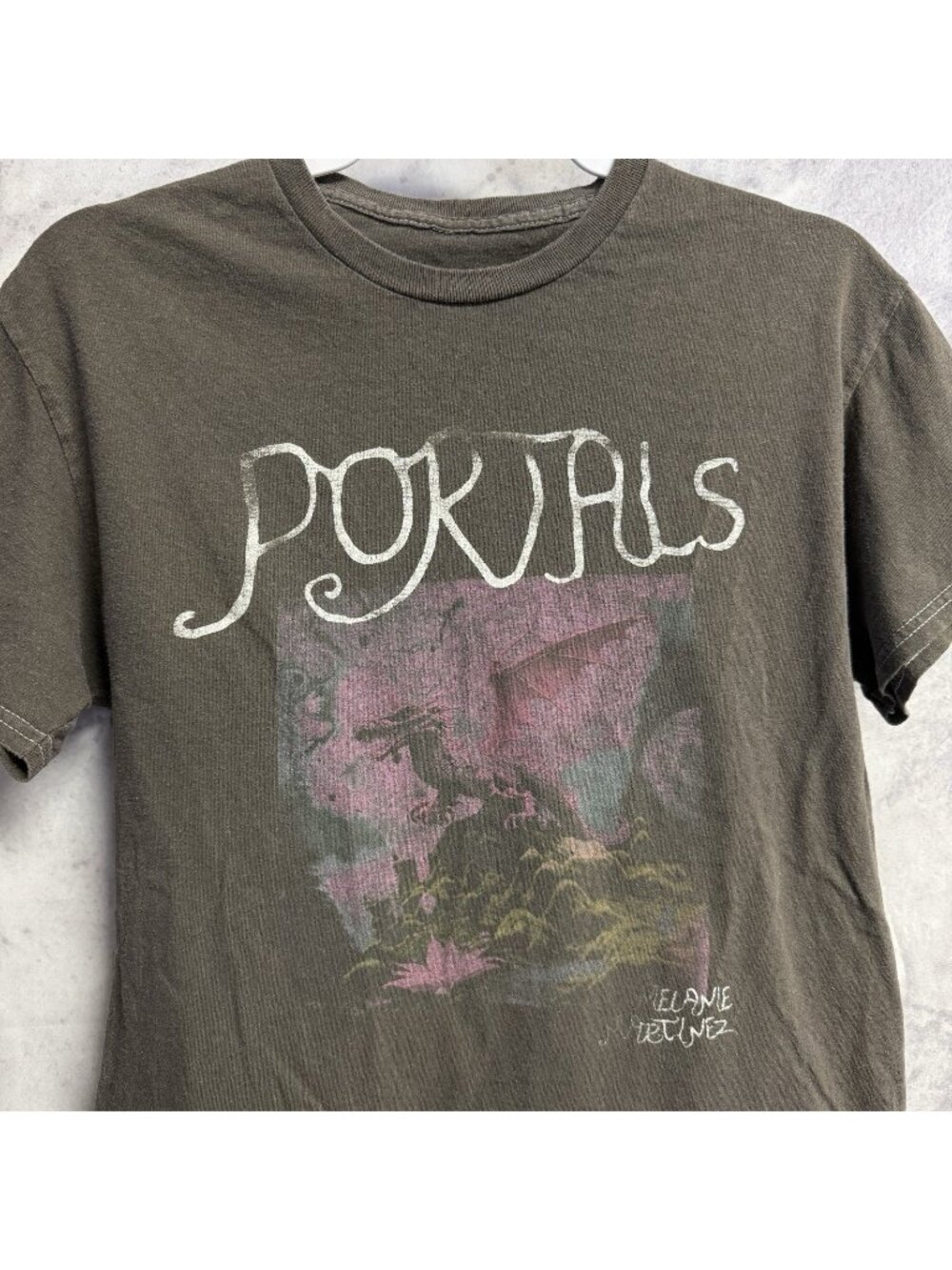 Melanie Martinez Portal T Shirt Dragon Tour Adult Medium Band Tee Tour